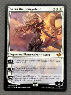 Serra the Benevolent [Modern Horizons] Near Mint - Image 2
