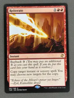 x1 Reiterate - Time Spiral Remastered - NM - MTG - Image 2