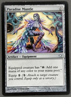 PARADISE MANTLE --- MTG -- FIFTH DAWN --- LP - Image 1