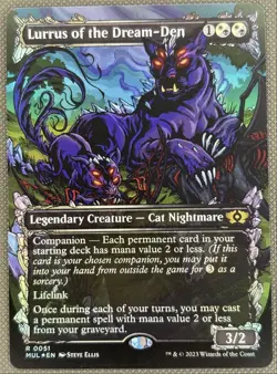 Lurrus of the Dream-Den FOIL Multiverse Legends 2023 Masterpiece/Rare #51 - Image 1
