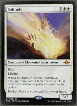 Solitude NM Modern Horizons 2 2021 Draft_Innovation/Mythic #32 - Image 1