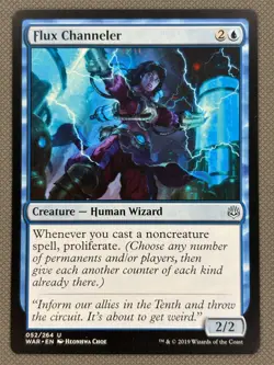 Flux Channeler - War of the Spark *NM* Near Mint MTG - Image 2