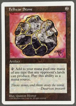 Fellwar Stone [Fourth Edition] Near Mint - Image 1