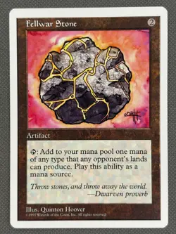 Fellwar Stone [Fourth Edition] Near Mint - Image 2