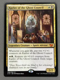 Karlov of the Ghost Council - Commander 2015 - MTG Magic the Gathering - NM - Image 2