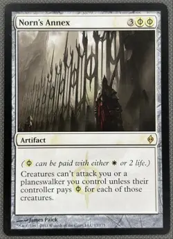 Norn's Annex New Phyrexia 2020 Masters/Rare #NPH-17 - Image 1