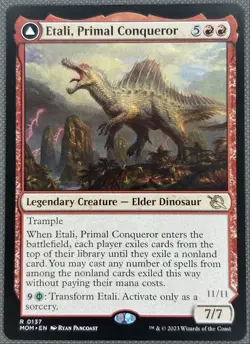Etali, Primal Conqueror // Etali, Primal Sickness March of the Machine 2023 - Image 1