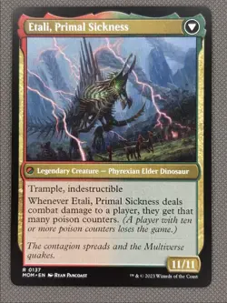 Etali, Primal Conqueror // Etali, Primal Sickness March of the Machine 2023 - Image 2