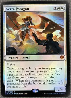 Serra Paragon FOIL NM Dominaria United 2022 Expansion/Mythic #32 - Image 1