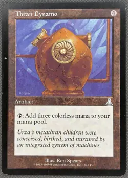 Thran Dynamo Urza's Destiny Uncommon LP Magic: The Gathering 139 Normal - Image 1