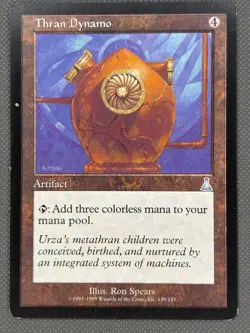 Thran Dynamo Urza's Destiny Uncommon LP Magic: The Gathering 139 Normal - Image 2