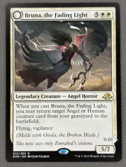 Bruna, the Fading Light [Eldritch Moon] Near Mint - Image 2