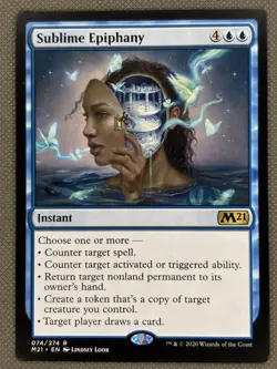Sublime Epiphany - MTG Core Set 2021 - NM - Image 1