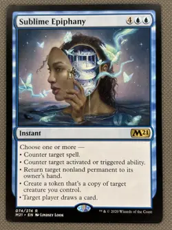 Sublime Epiphany - MTG Core Set 2021 - NM - Image 2