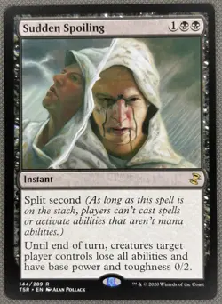 Sudden Spoiling - MTG Time Spiral Remastered - NM - Image 1
