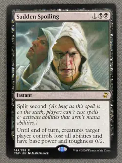 Sudden Spoiling - MTG Time Spiral Remastered - NM - Image 2