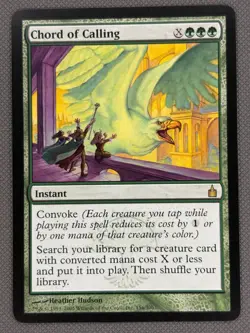 MTG - Chord of Calling NM - Ravnica City of Guilds, Magic The Gathering - Green - Image 2