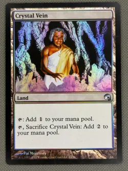 Crystal Vein [Premium Deck Series: Graveborn] Foil Near Mint - Image 2