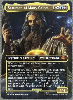 Saruman of Many Colors The Lord of the Rings: Tales of Middle-earth 2023 - Image 1
