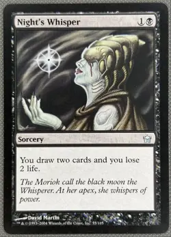 Night's Whisper Fifth Dawn 2004 Expansion/Uncommon #55 - Image 1