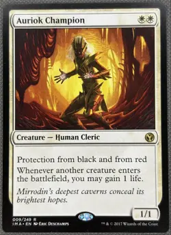 Auriok Champion NM Iconic Masters 2017 Masters/Rare #9 - Image 1