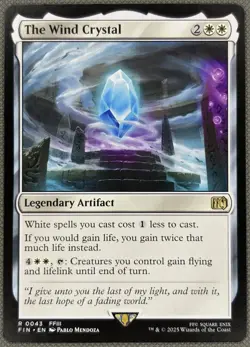 The Wind Crystal [FINAL FANTASY] Near Mint - Image 1