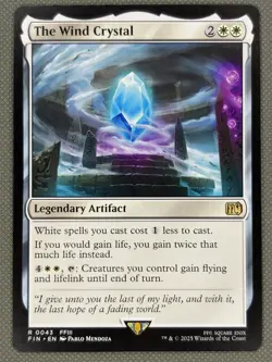 The Wind Crystal [FINAL FANTASY] Near Mint - Image 2