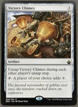 Victory Chimes MTG Battlebond 080/254 Rare NM - Image 1