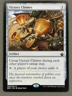 Victory Chimes MTG Battlebond 080/254 Rare NM - Image 2