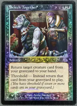 1x Stitch Together FOIL - Judgment - Near Mint - Image 1