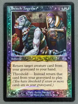 1x Stitch Together FOIL - Judgment - Near Mint - Image 2