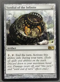 Sundial of the Infinite [Magic 2012] NM - Image 1