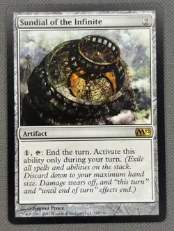 Sundial of the Infinite [Magic 2012] NM - Image 2