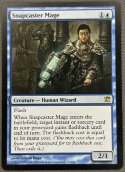 Snapcaster Mage NM, English MTG Innistrad - Image 1