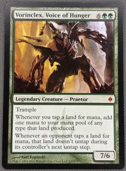 Vorinclex, Voice of Hunger New Phyrexia , English - 1 x MTG NM - Image 1