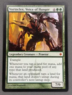 Vorinclex, Voice of Hunger New Phyrexia , English - 1 x MTG NM - Image 2