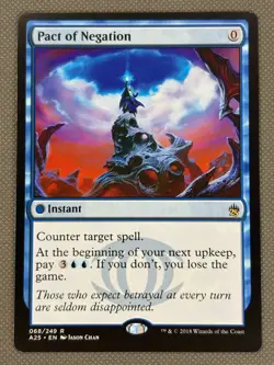 1 x Pact of Negation - Masters 25 English NM MTG - Image 2