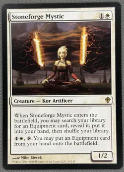 Magic The Gathering MTG STONEFORGE MYSTIC Worldwake NM Near Mint - Image 1