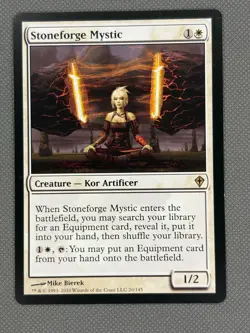 Magic The Gathering MTG STONEFORGE MYSTIC Worldwake NM Near Mint - Image 2