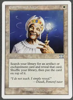 Enlightened Tutor NM SIXTH EDITION Near Mint, English - 1 x MTG - Image 1