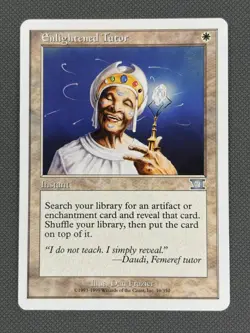 Enlightened Tutor NM SIXTH EDITION Near Mint, English - 1 x MTG - Image 2