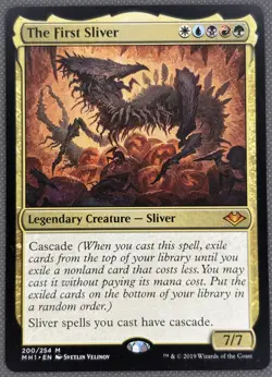 The First Sliver NM Modern Horizon Near-Mint, English - 1 x MTG - Image 1