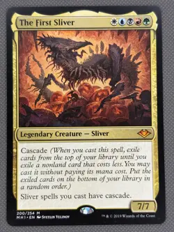 The First Sliver NM Modern Horizon Near-Mint, English - 1 x MTG - Image 2