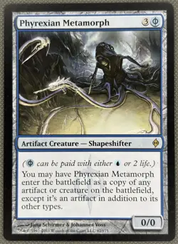 MTG Phyrexian Metamorph - 42 / English / NM / New Phyrexia - Image 1