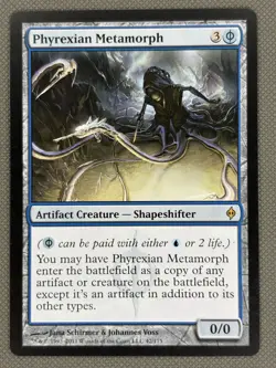 MTG Phyrexian Metamorph - 42 / English / NM / New Phyrexia - Image 2