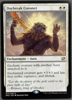 Daybreak Coronet Modern Masters 2015 2015 Masters/Rare #14 - Image 1