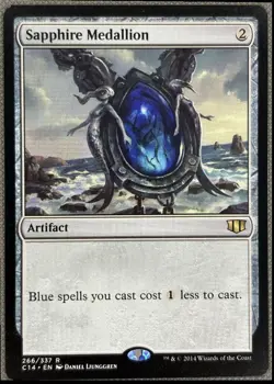 Sapphire Medallion Commander 2014 2014 Commander/Rare #266 - Image 1