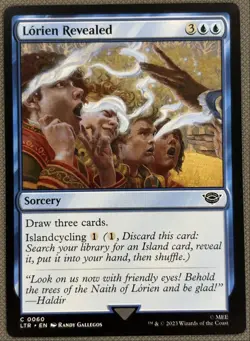 Lorien Revealed FOIL The Lord of the Rings: Tales of Middle-earth 2023 - Image 1