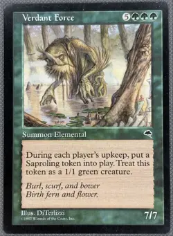 Verdant Force NM Tempest 1997 Expansion/Rare #263 - Image 1