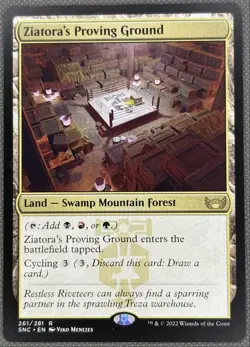 Ziatora's Proving Ground Streets of New Capenna 2022 Expansion/Rare #261 - Image 1